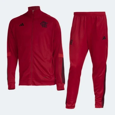 AGASALHO ADIDAS CR FLAMENGO TIRO 23 MASCULINO - Vermelho/preto AGASALHO ADIDAS CR FLAMENGO TIRO 23 MASCULINO - Vermelho/preto