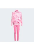 AGASALHO ADIDAS DE MALHA SEASONAL ESSENTIALS LOGO CELEBRATION INFANTIL - Rosa/pink