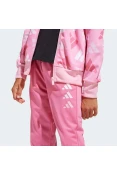 AGASALHO ADIDAS DE MALHA SEASONAL ESSENTIALS LOGO CELEBRATION INFANTIL - Rosa/pink