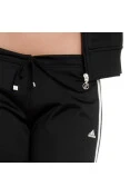 AGASALHO ADIDAS DIANA TRACKSUIT FEMININO - Preto AGASALHO ADIDAS DIANA TRACKSUIT FEMININO - Preto