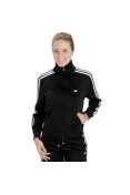 AGASALHO ADIDAS DIANA TRACKSUIT FEMININO - Preto AGASALHO ADIDAS DIANA TRACKSUIT FEMININO - Preto
