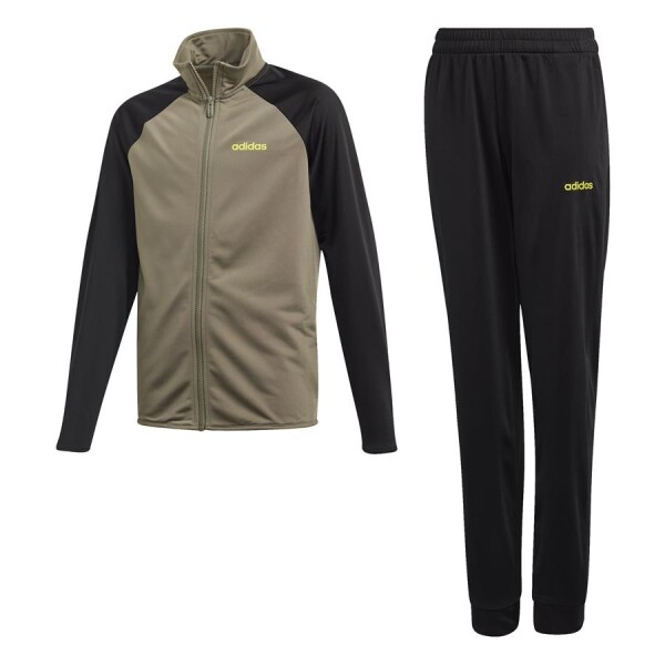 AGASALHO ADIDAS ENTRY INFANTIL - Verde/preto