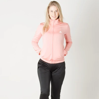 AGASALHO ADIDAS ESS EP FEMININO - Rosa/preto AGASALHO ADIDAS ESS EP FEMININO - Rosa/preto