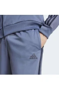 AGASALHO ADIDAS ESSENTIAL 3 STRIPES MASCULINO - Azul/preto AGASALHO ADIDAS ESSENTIAL 3 STRIPES MASCULINO - Azul/preto