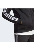 AGASALHO ADIDAS ESSENTIAL 3 STRIPES MASCULINO - Preto/branco AGASALHO ADIDAS ESSENTIAL 3 STRIPES MASCULINO - Preto/branco
