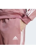 AGASALHO ADIDAS ESSENTIAL 3 STRIPES MASCULINO - Rosa/branco