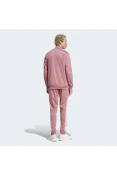AGASALHO ADIDAS ESSENTIAL 3 STRIPES MASCULINO - Rosa/branco
