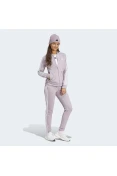 AGASALHO ADIDAS ESSENTIALS 3-STRIPES FEMININO - Lilas/branco