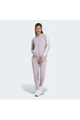 AGASALHO ADIDAS ESSENTIALS 3-STRIPES FEMININO - Lilas/branco
