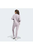 AGASALHO ADIDAS ESSENTIALS 3-STRIPES FEMININO - Lilas/branco