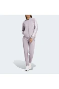 AGASALHO ADIDAS ESSENTIALS 3-STRIPES FEMININO - Lilas/branco