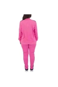 AGASALHO ADIDAS ESSENTIALS 3-STRIPES FEMININO - Pink/preto