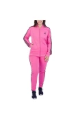 AGASALHO ADIDAS ESSENTIALS 3-STRIPES FEMININO - Pink/preto