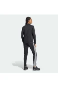 AGASALHO ADIDAS ESSENTIALS 3-STRIPES FEMININO - Preto/branco