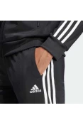AGASALHO ADIDAS ESSENTIALS 3-STRIPES FEMININO - Preto/branco