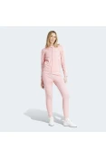 AGASALHO ADIDAS ESSENTIALS 3-STRIPES FEMININO - Rosa/branco