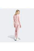 AGASALHO ADIDAS ESSENTIALS 3-STRIPES FEMININO - Rosa/branco