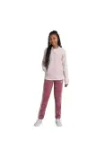 AGASALHO ADIDAS ESSENTIALS 3 STRIPES INFANTIL - Rosa/pink