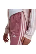 AGASALHO ADIDAS ESSENTIALS 3 STRIPES INFANTIL - Rosa/pink