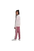 AGASALHO ADIDAS ESSENTIALS 3 STRIPES INFANTIL - Rosa/pink