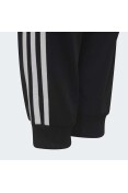 AGASALHO ADIDAS ESSENTIALS 3-STRIPES SHINY INFANTIL - Preto/branco