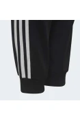 AGASALHO ADIDAS ESSENTIALS 3-STRIPES SHINY INFANTIL - Preto/branco