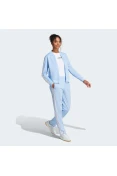 AGASALHO ADIDAS ESSENTIALS 3S FEMININO - Azul celeste/branco
