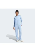 AGASALHO ADIDAS ESSENTIALS 3S FEMININO - Azul celeste/branco