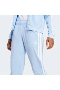 AGASALHO ADIDAS ESSENTIALS 3S FEMININO - Azul celeste/branco