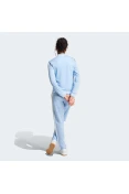 AGASALHO ADIDAS ESSENTIALS 3S FEMININO - Azul celeste/branco
