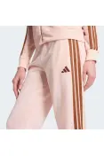 AGASALHO ADIDAS ESSENTIALS 3S FEMININO - Rosa/marrom AGASALHO ADIDAS ESSENTIALS 3S FEMININO - Rosa/marrom