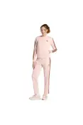 AGASALHO ADIDAS ESSENTIALS 3S FEMININO - Rosa/marrom AGASALHO ADIDAS ESSENTIALS 3S FEMININO - Rosa/marrom