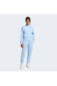 AGASALHO ADIDAS ESSENTIALS FEEL COZY FEMININO - Azul celeste