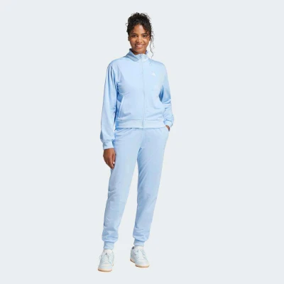 AGASALHO ADIDAS ESSENTIALS FEEL COZY FEMININO - Azul celeste