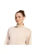 AGASALHO ADIDAS ESSENTIALS FEEL COZY FEMININO - Bege AGASALHO ADIDAS ESSENTIALS FEEL COZY FEMININO - Bege