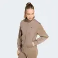 AGASALHO ADIDAS ESSENTIALS FEEL COZY FEMININO - Marrom AGASALHO ADIDAS ESSENTIALS FEEL COZY FEMININO - Marrom
