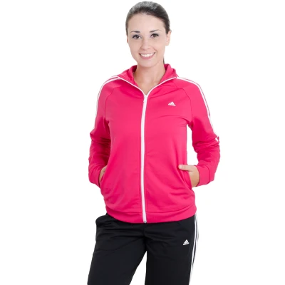 AGASALHO ADIDAS FRIEDA FEMININO - Pink/preto