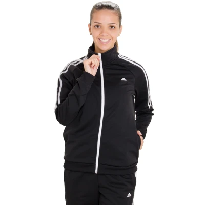 AGASALHO ADIDAS FRIEDA FEMININO - Preto/branco