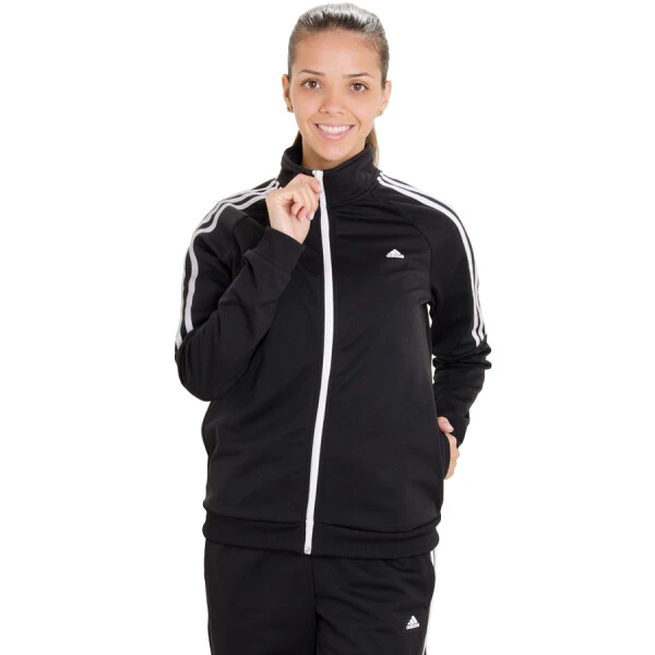 AGASALHO ADIDAS FRIEDA FEMININO - Preto/branco