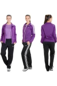 AGASALHO ADIDAS FRIEDA FEMININO - Roxo/preto