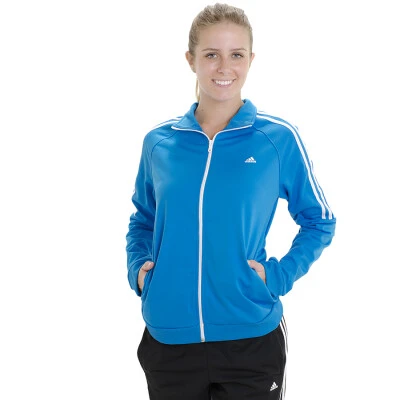 AGASALHO ADIDAS FRIEDA WOM FEMININO - Azul/preto