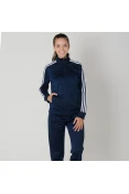 AGASALHO ADIDAS KN TS 1 FEMININO - Marinho/branco