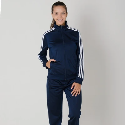 AGASALHO ADIDAS KN TS 1 FEMININO - Marinho/branco