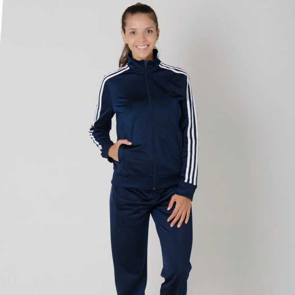AGASALHO ADIDAS KN TS 1 FEMININO - Marinho/branco