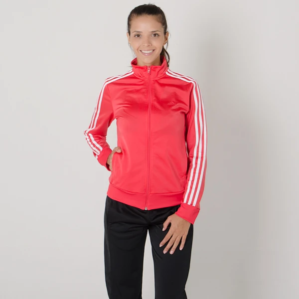 AGASALHO ADIDAS KN TS 1 FEMININO - Pink/preto