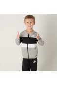 AGASALHO ADIDAS LB THEMES INFANTIL - Cinza/preto