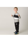 AGASALHO ADIDAS LB THEMES INFANTIL - Cinza/preto