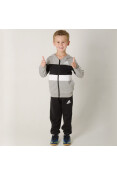 AGASALHO ADIDAS LB THEMES INFANTIL - Cinza/preto