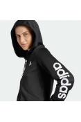 AGASALHO ADIDAS LINEAR FEMININO - Preto
