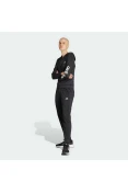 AGASALHO ADIDAS LINEAR FEMININO - Preto